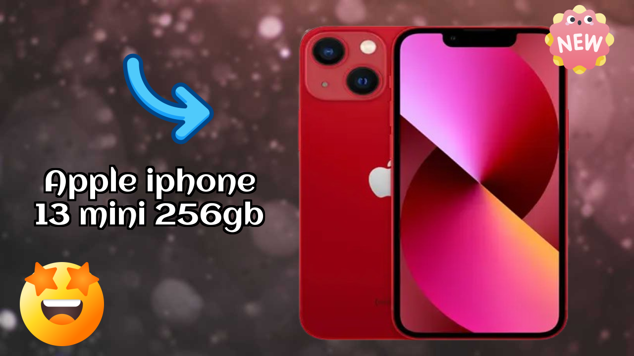 Apple IPhone 13 Mini 256GB Display Quality: Super Retina XDR Explained