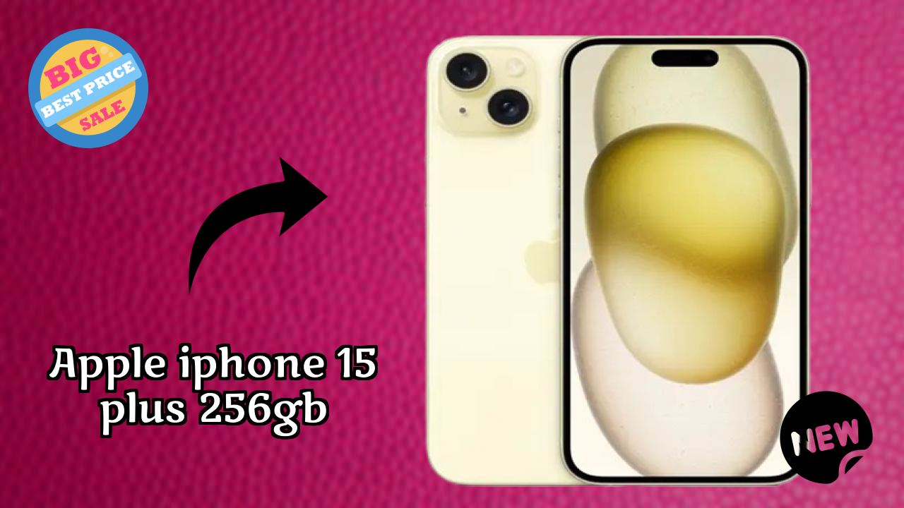 Apple IPhone 15 Plus 256GB Price: ₹77,999 - Complete Analysis