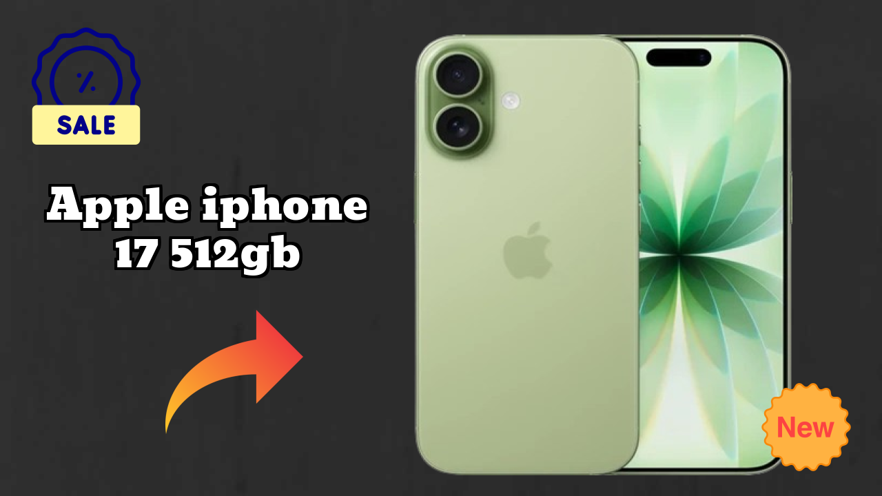Apple IPhone 17 512GB RAM Test: 8 GB RAM Handles Heavy Tasks?