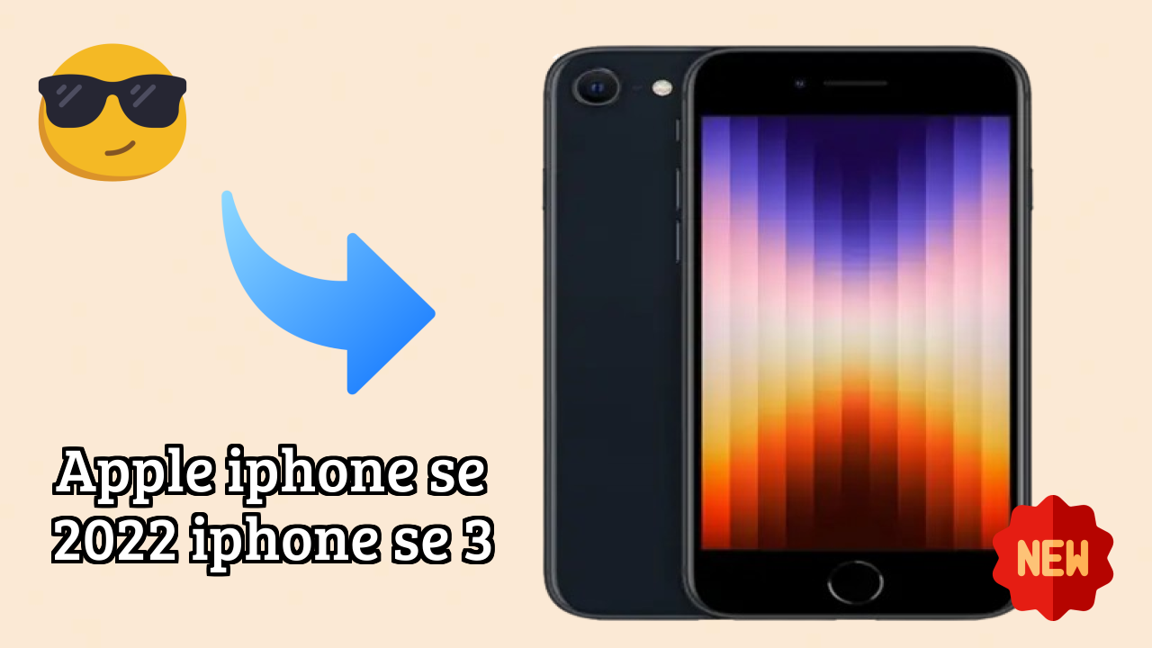 Apple IPhone SE 2022 (iPhone SE 3) RAM Test: 4 GB RAM Handles Gaming Well?