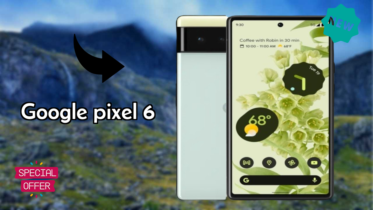 Google Pixel 6 Display Review: 6.4 Inches (16.26 Cm) Screen Quality