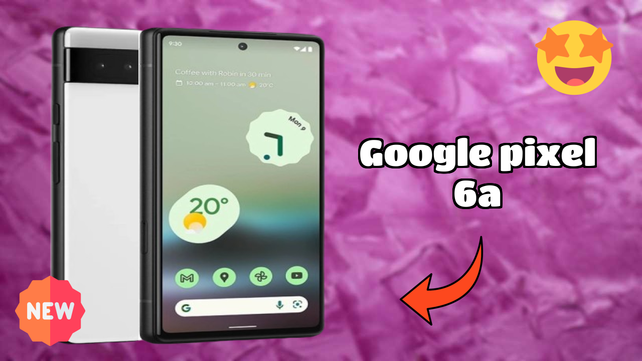 Unboxing Google Google Pixel 6A - First Impressions & Features