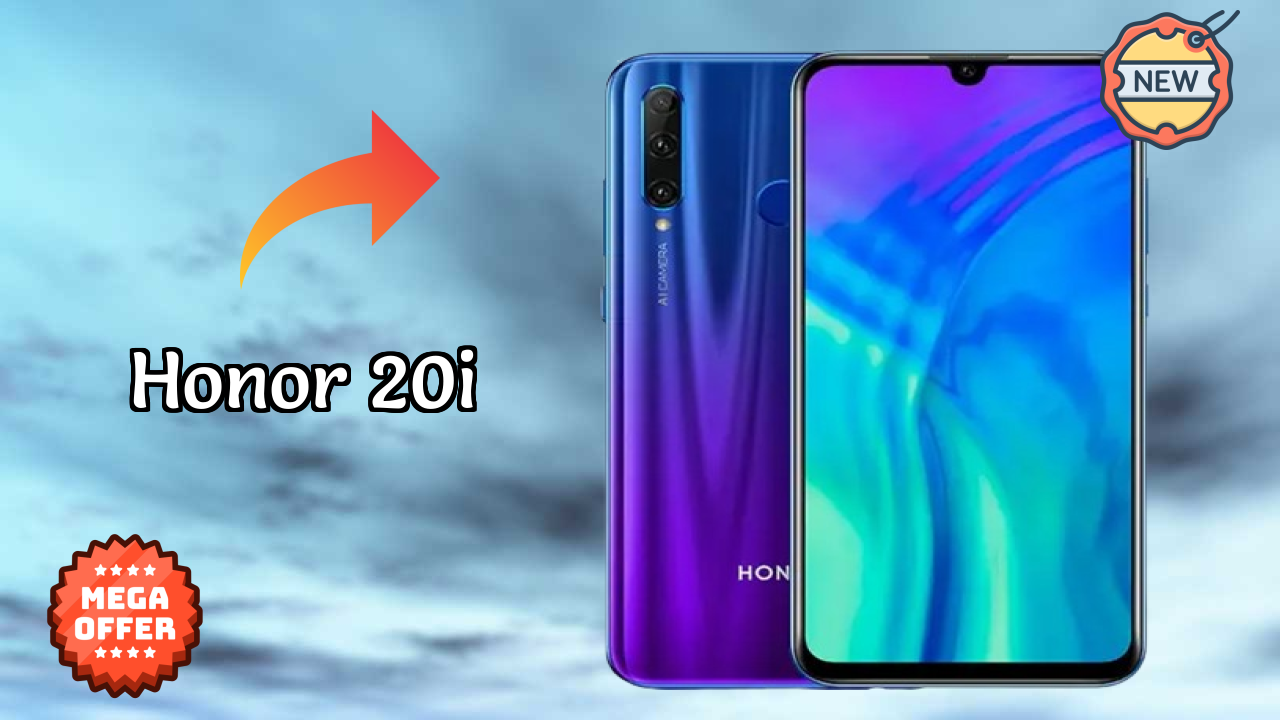 Honor 20i Battery Life: 3400 MAh How Long Lasts