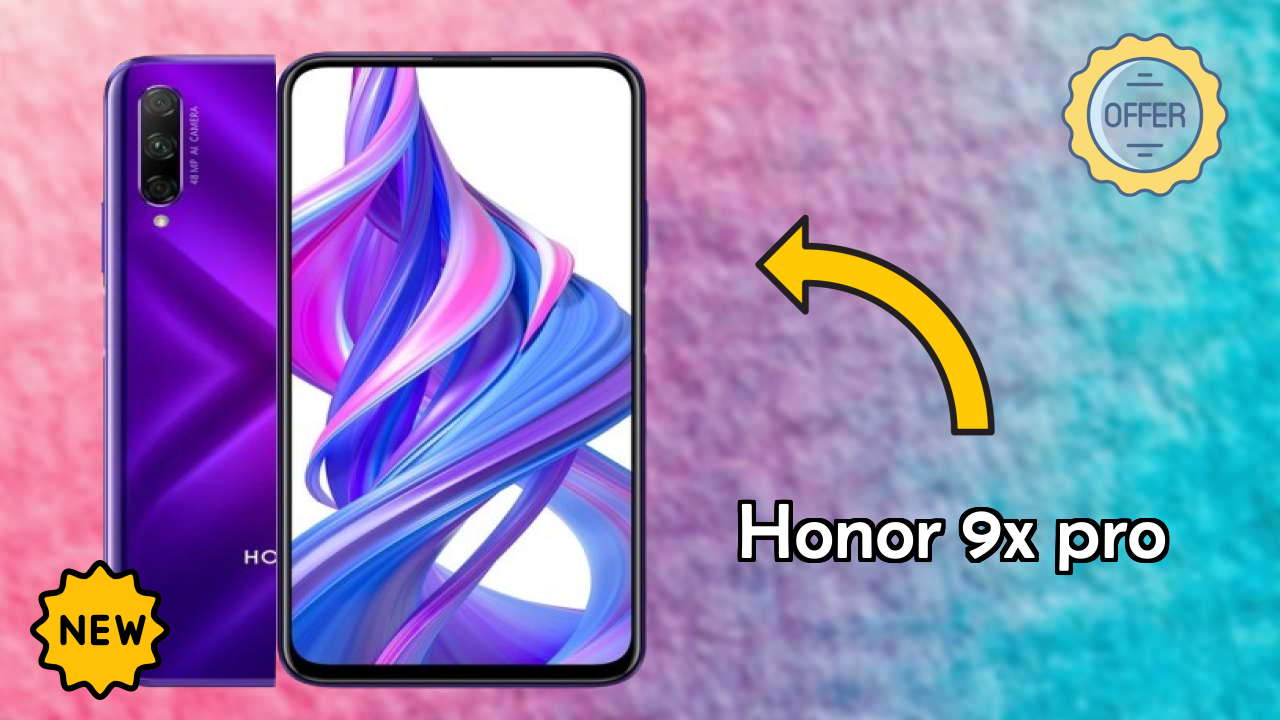 Honor 9X Pro Battery Life: 4000 MAh Charging Speed