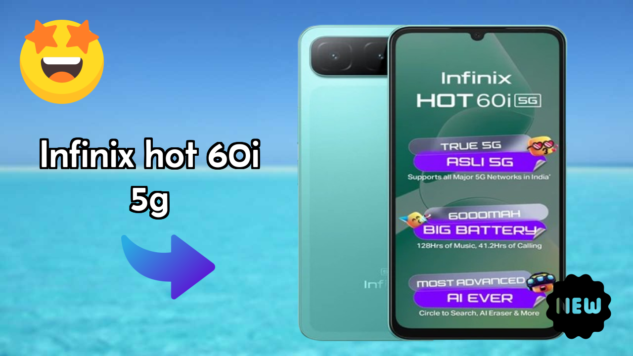 Infinix Hot 60i 5G vs Competitors: Best Budget Winner?