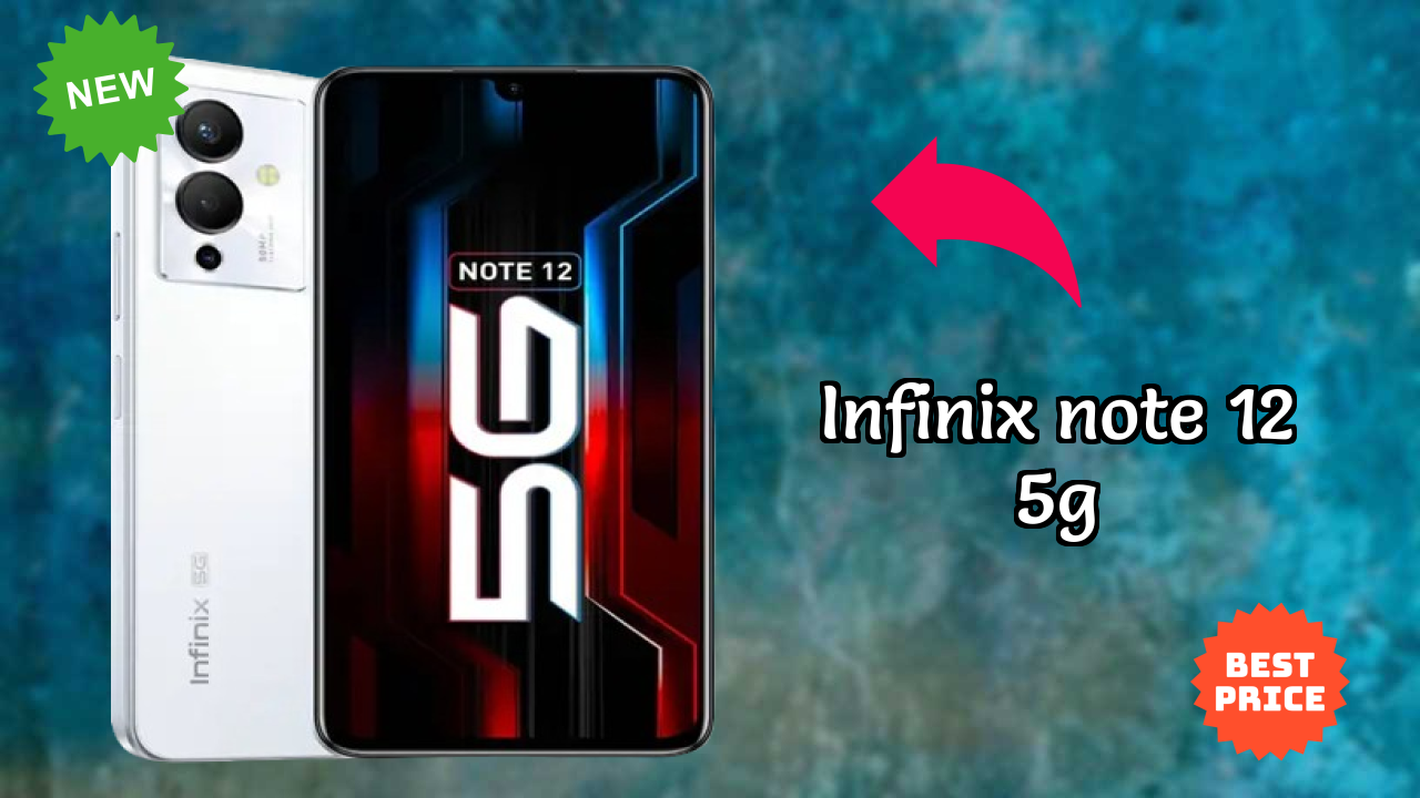 Infinix Note 12 5G Gaming Test: MediaTek Dimensity 810 FPS Performance