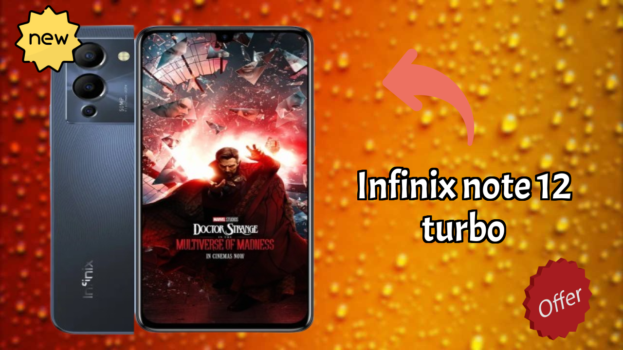 Infinix Note 12 Turbo Display Quality: AMOLED Explained