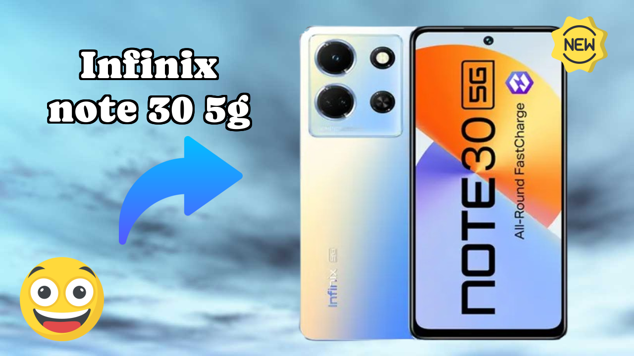 Infinix Note 30 5G Display Technology: IPS LCD Review
