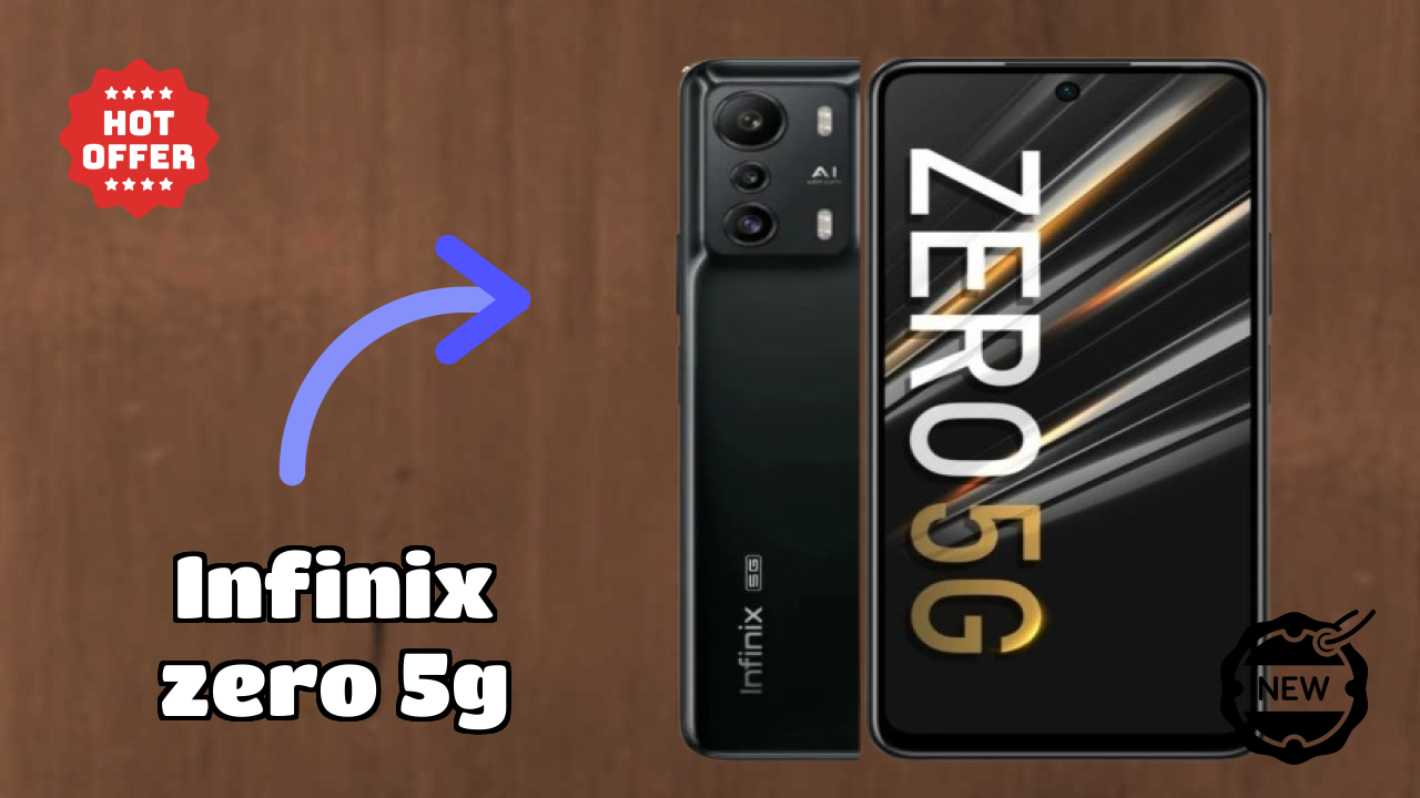 Infinix Zero 5G Camera Comparison: 48 MP + 13 MP + 2 MP Rear Camera vs Competition