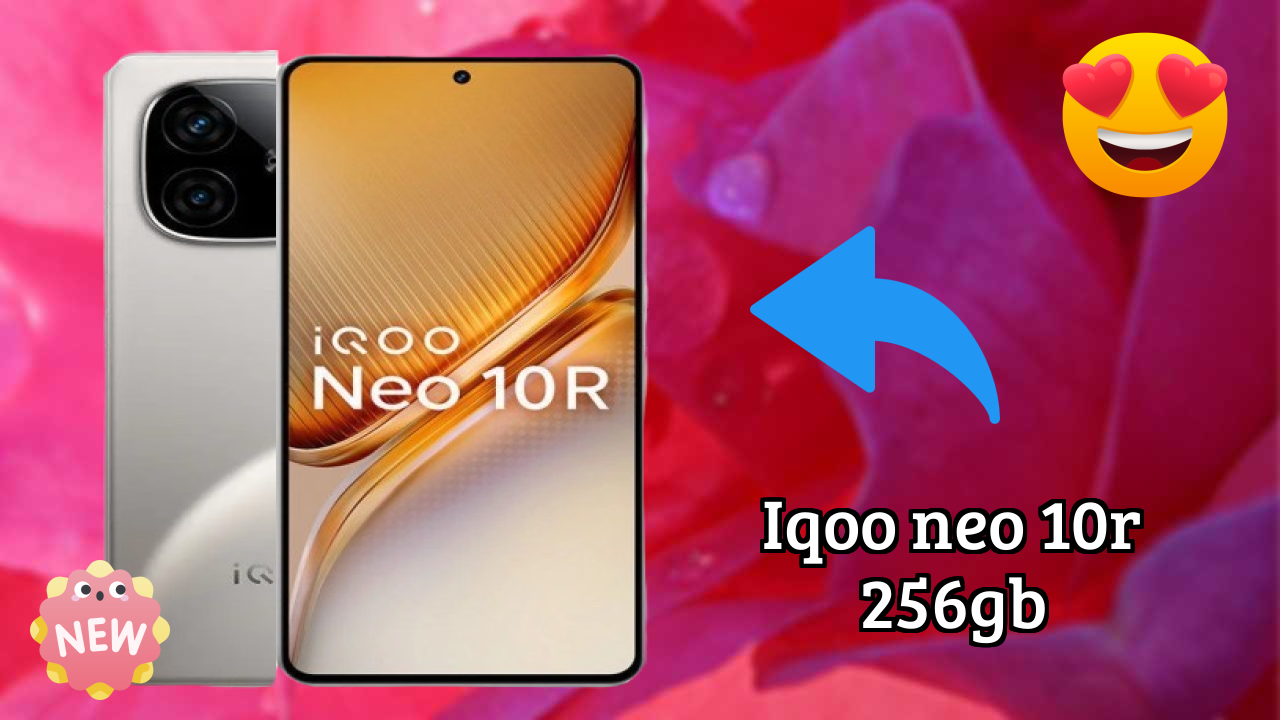 IQOO Neo 10R 256GB Display Analysis: 6.78 Inches (17.22 Cm) Quality
