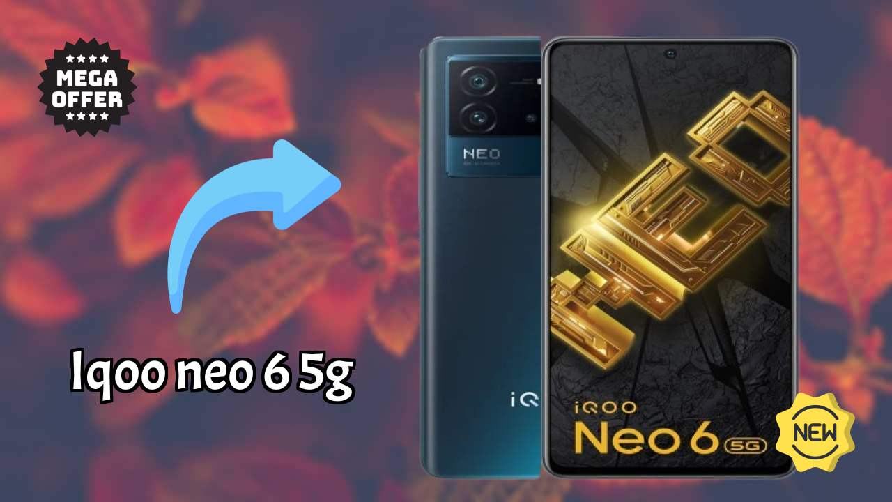 IQOO Neo 6 5G vs iPhone: Detailed Feature Compare