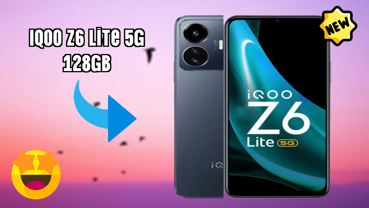 IQOO Z6 Lite 5G 128GB at ₹14,999 - Best Deal Available Now