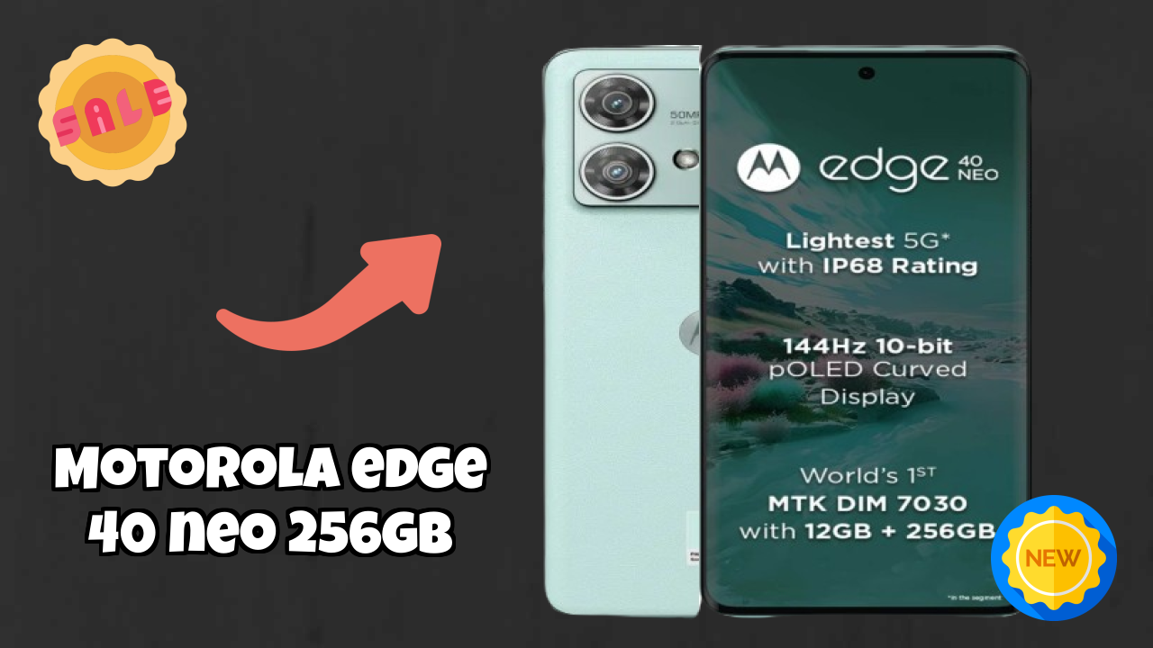Motorola Edge 40 Neo 256GB Price: ₹24,999 - Worth the Investment?