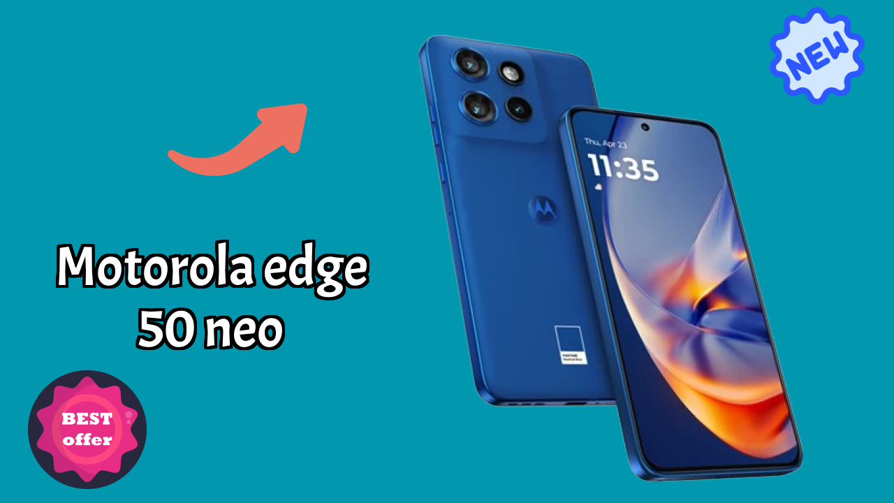 Motorola Edge 50 Neo RAM Performance: 8 GB RAM Gaming Tested