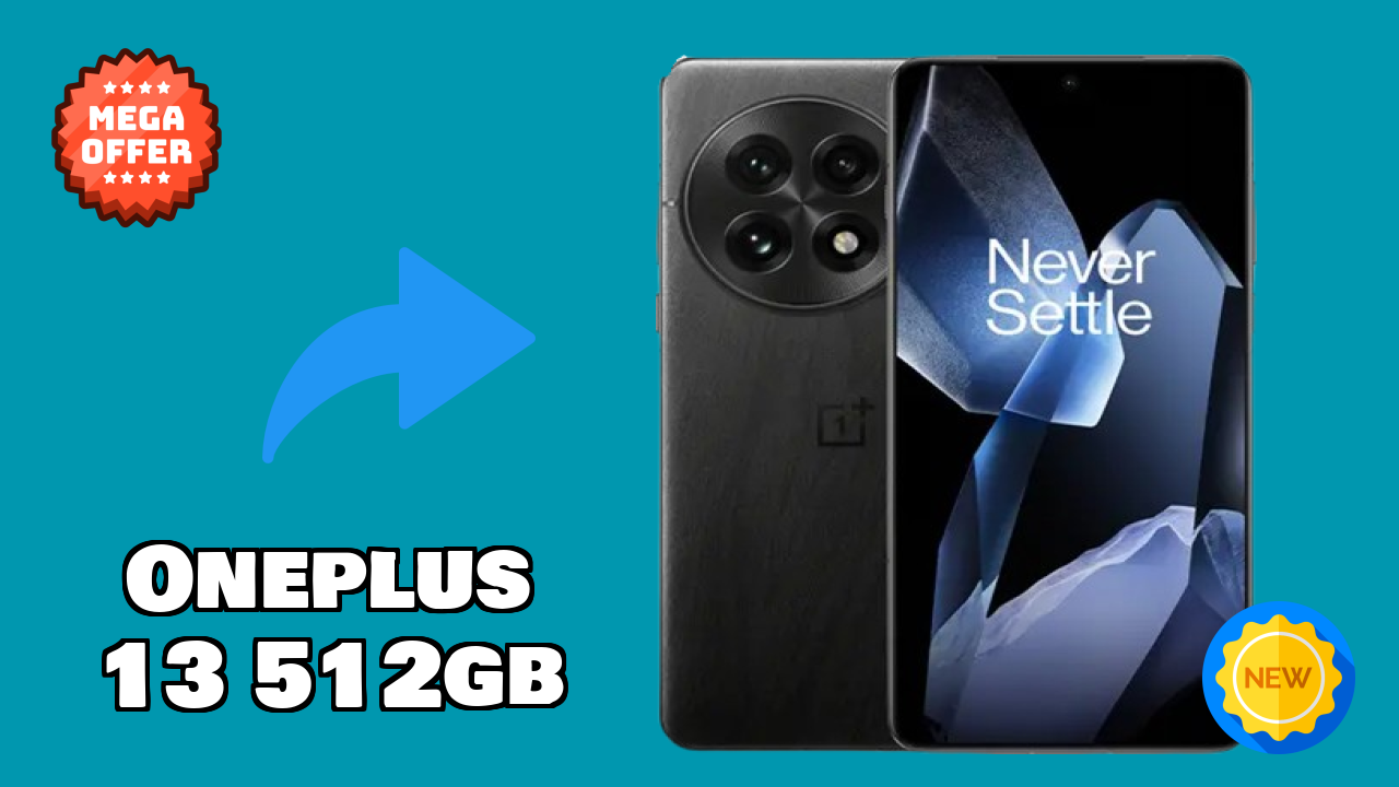 OnePlus 13 512GB Price: ₹76,999 - Complete Analysis