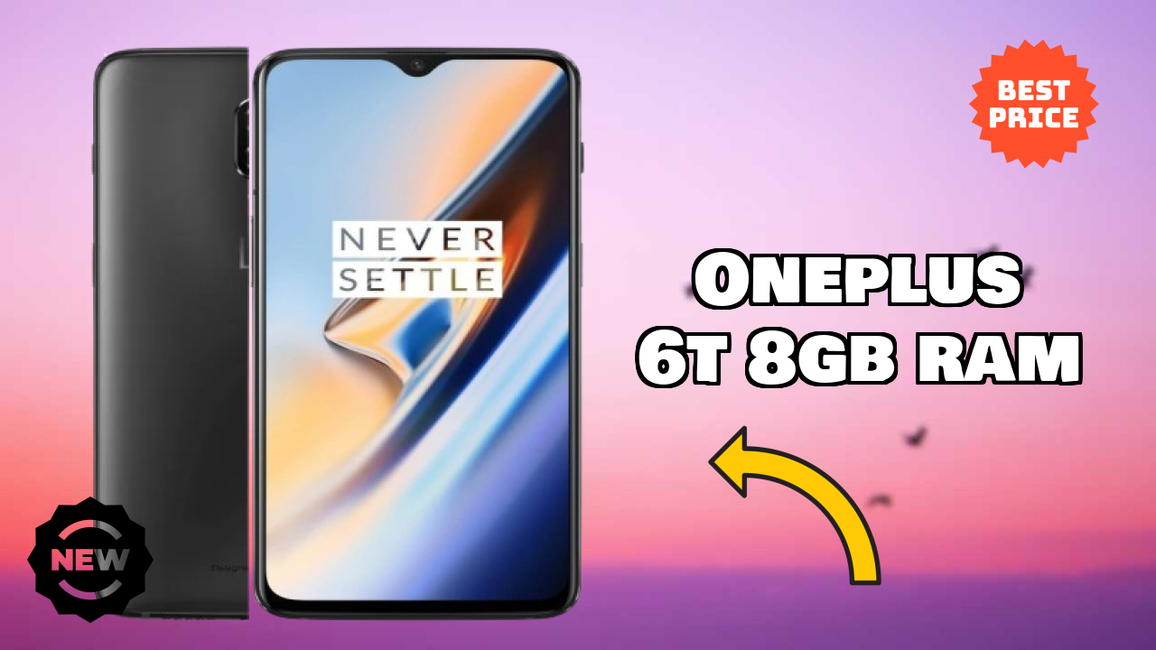 OnePlus 6T 8GB RAM Display Analysis: 6.41 Inches (16.28 Cm) Screen Quality