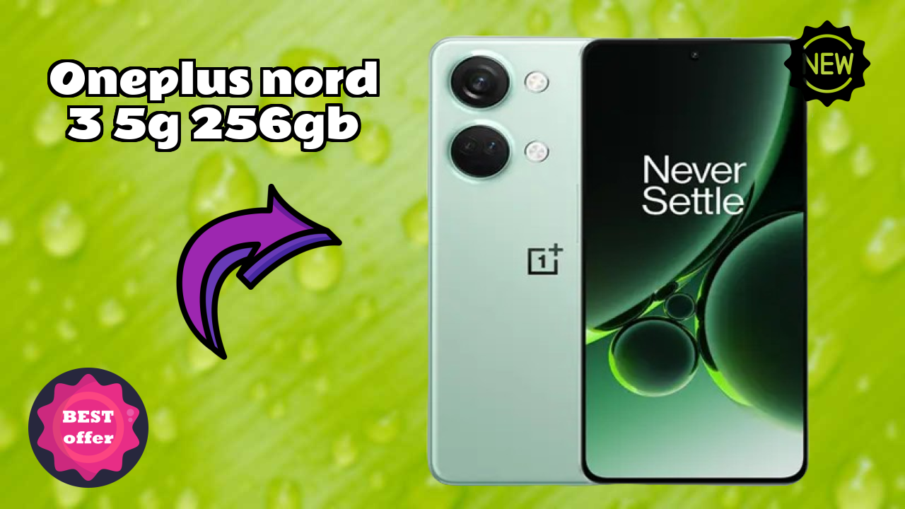 OnePlus Nord 3 5G 256GB Battery Life: 5000 MAh Real-World Test