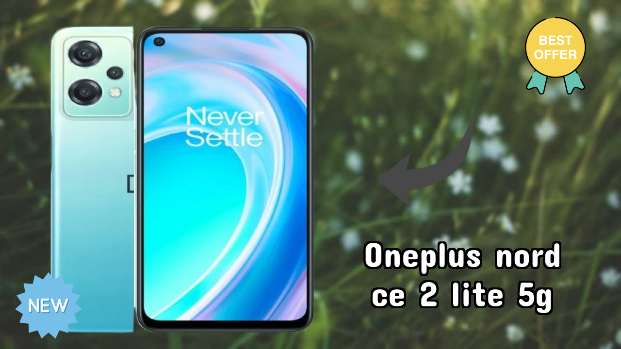 OnePlus Nord CE 2 Lite 5G Display Size: 6.59 Inches (16.74 Cm) Screen Test