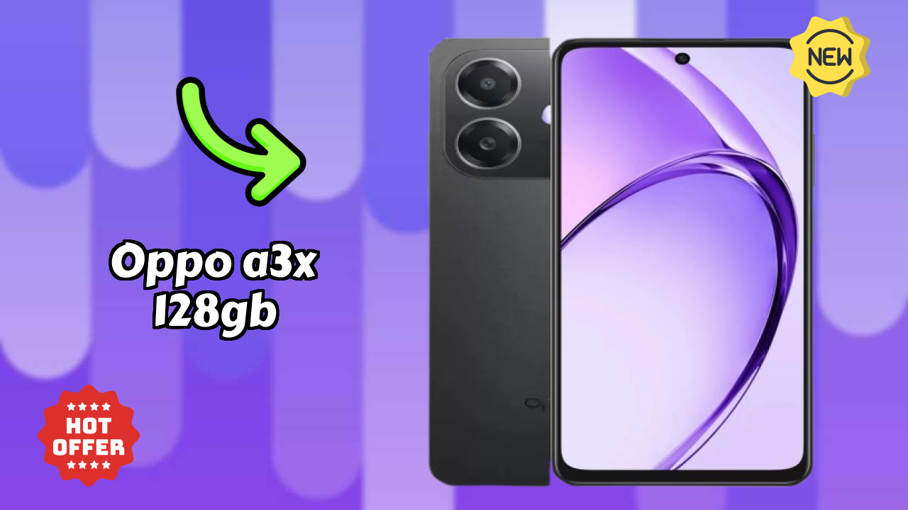 OPPO A3X 128GB Processor Test: MediaTek Dimensity 6300 Performance
