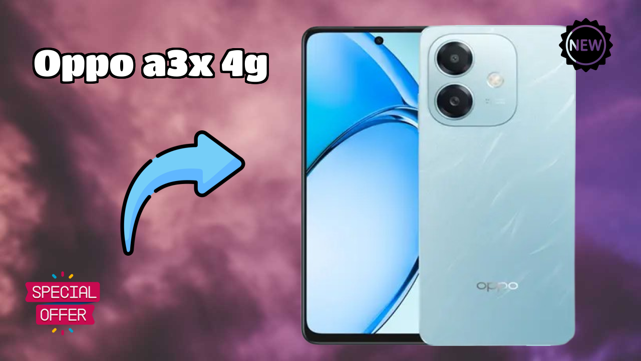 OPPO A3x 4G Price Analysis: ₹8,499 Value for Money