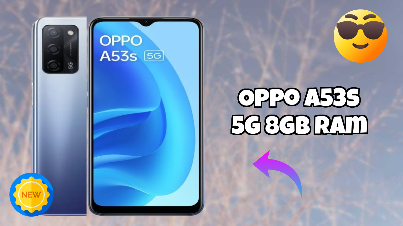 OPPO A53s 5G 8GB RAM Battery Life: 5000 MAh Charging Speed