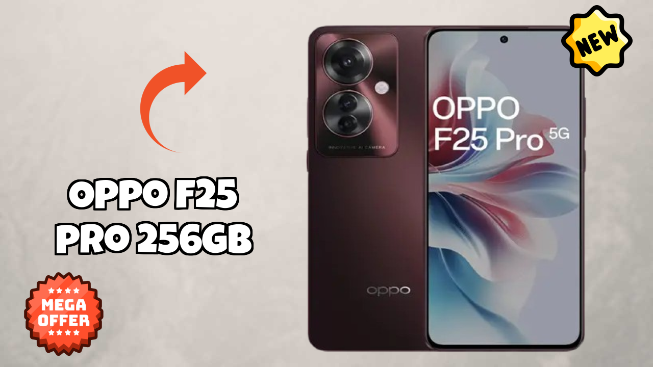 OPPO F25 Pro 256GB RAM Test: 8 GB RAM Handles Heavy Apps