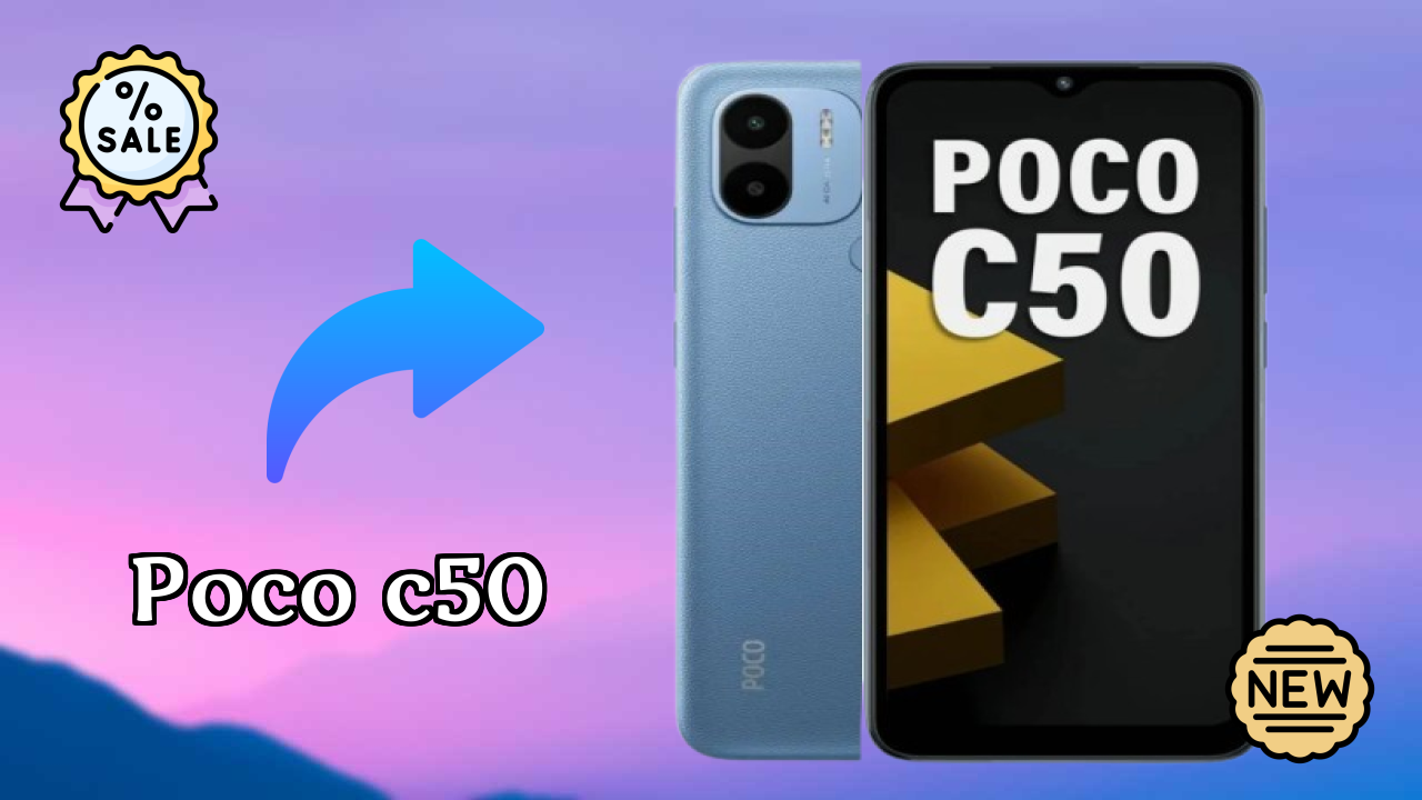 POCO C50 at ₹5,299 - Best Deal Available