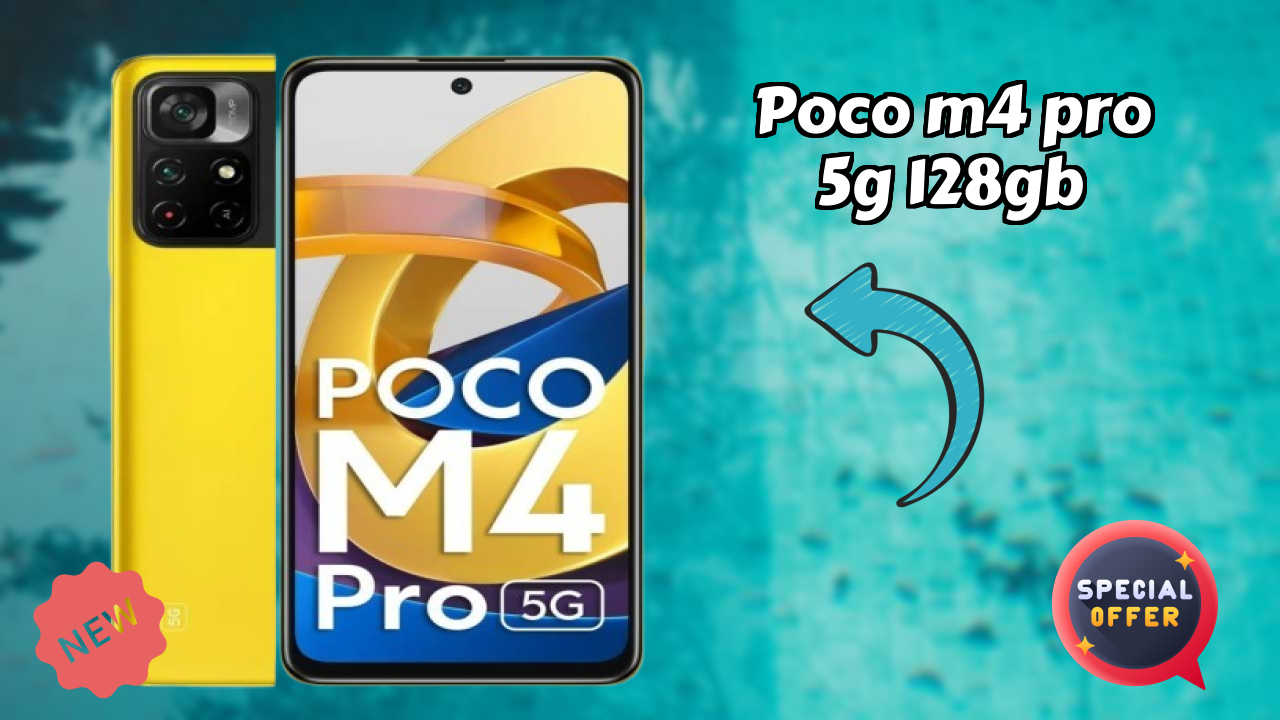 Get POCO M4 Pro 5G 128GB at Just ₹12,999 - Limited Time Offer!