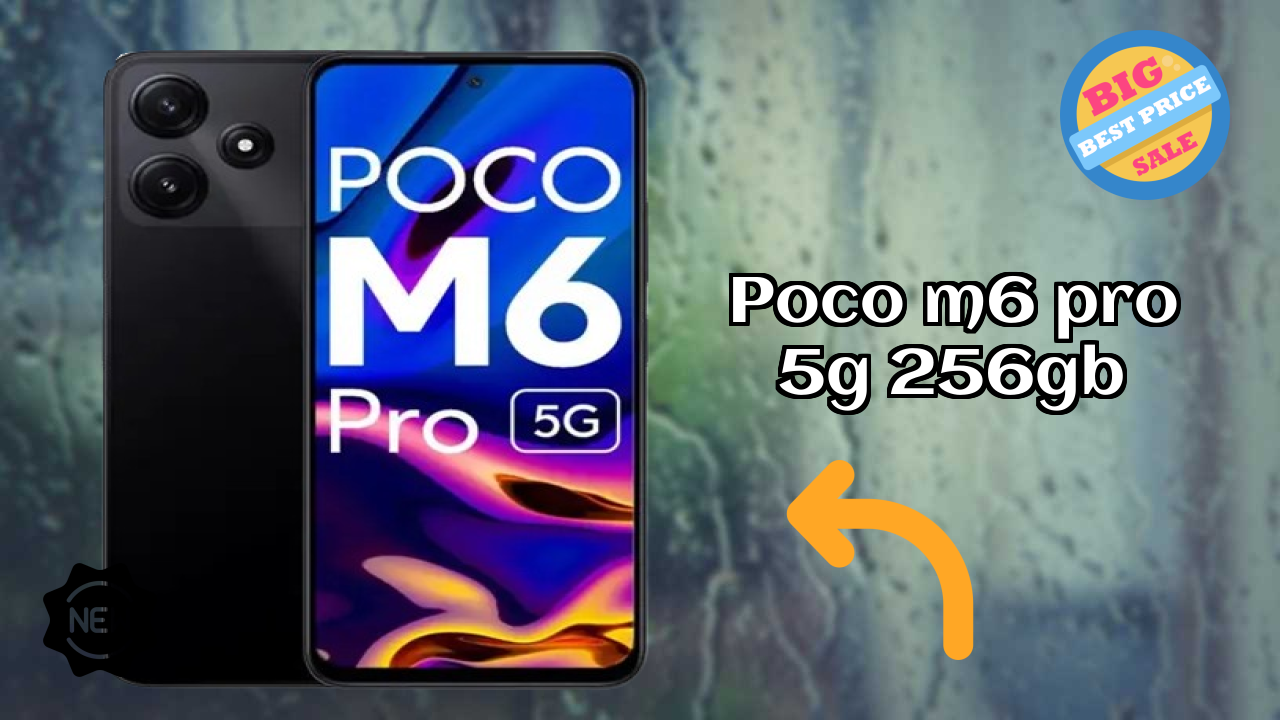 POCO M6 Pro 5G 256GB RAM Review: 8 GB RAM Gaming Tested