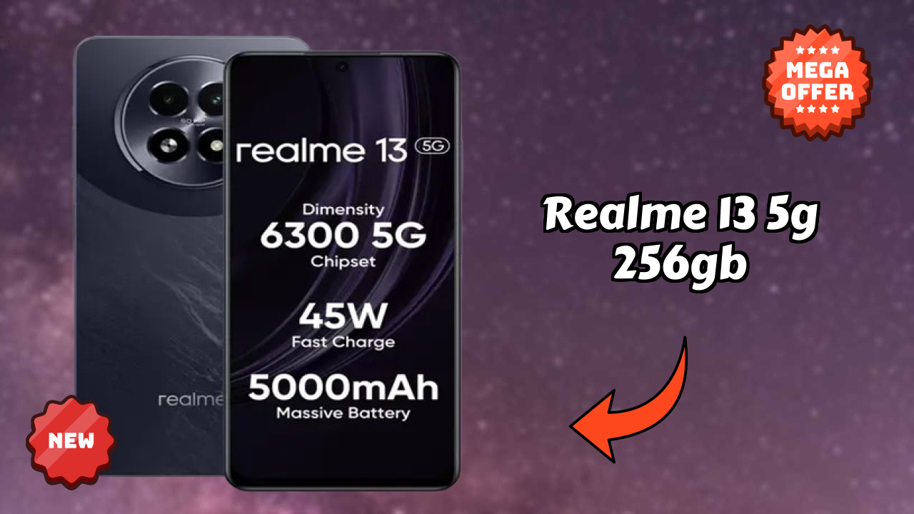 Realme 13 5G 256GB vs Samsung: Complete Feature Compare