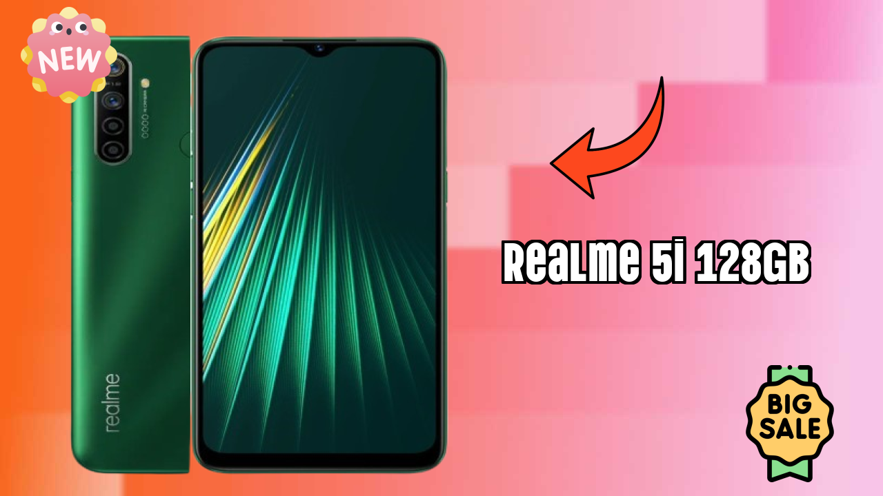 Realme 5i 128GB at ₹9,999 - Best Features Explained