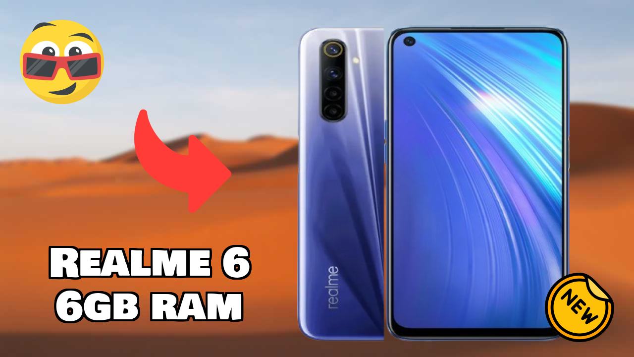 Realme 6 6GB RAM Display Analysis: 6.5 Inches (16.51 Cm) Screen