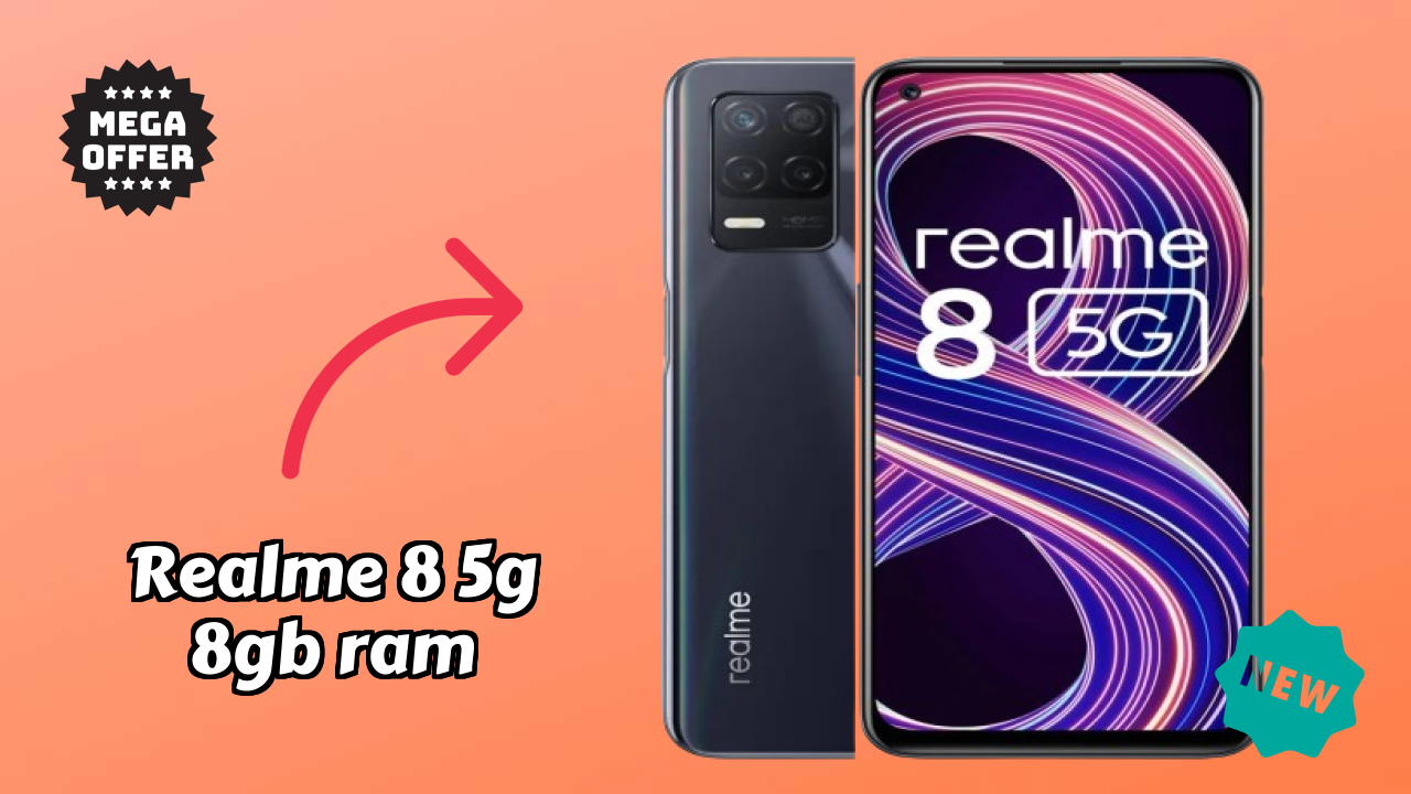Realme 8 5G 8GB RAM Battery Review: How Long Does 5000 MAh Last?