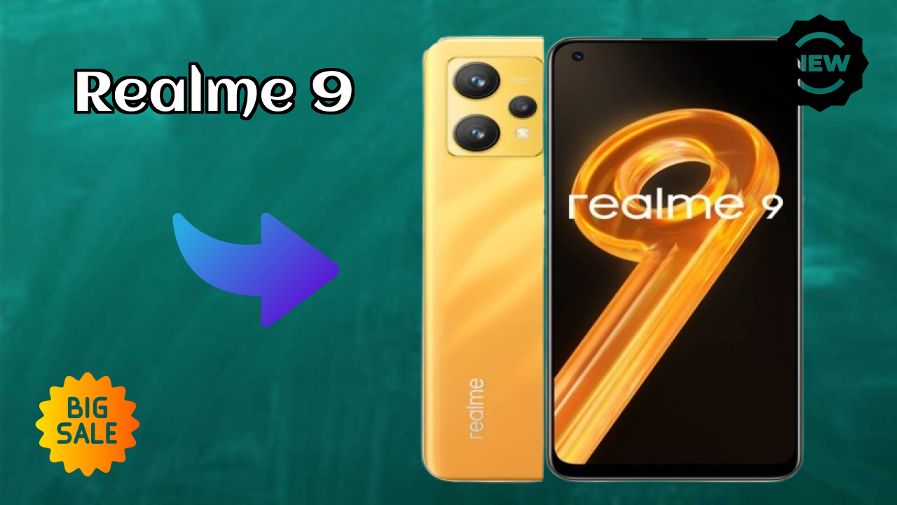 Realme 9 Price Drop: Available at Just ₹20,999