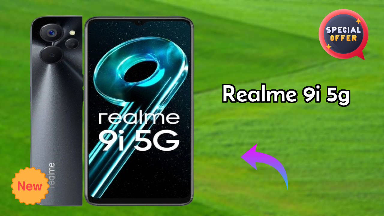 Realme 9i 5G Display Size: 6.6 Inches (16.76 Cm) Screen Test