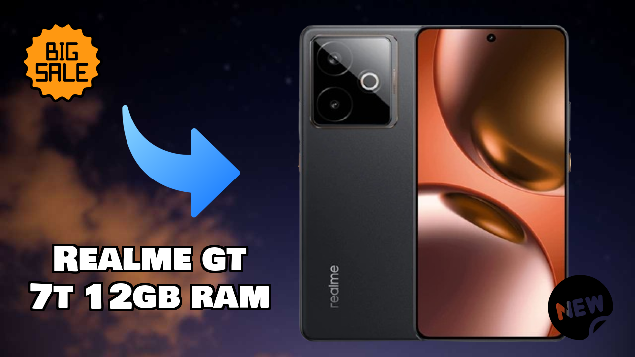 Realme GT 7T 12GB RAM vs Competition: Best Phone Winner