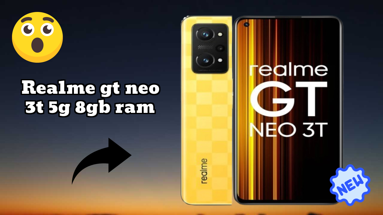 Realme GT Neo 3T 5G 8GB RAM Battery Test: 5000 MAh How Long Lasts?