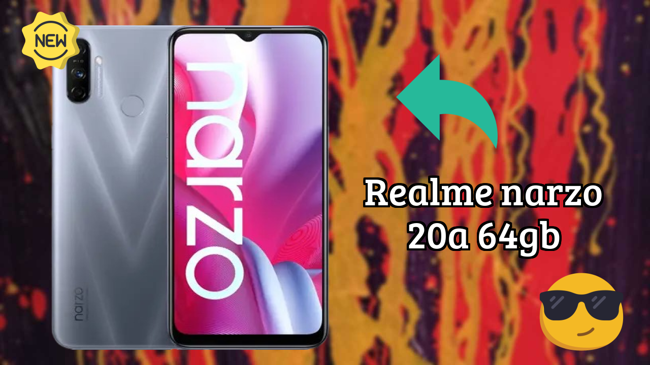 Realme Narzo 20A 64GB Display Review: IPS LCD Screen Size