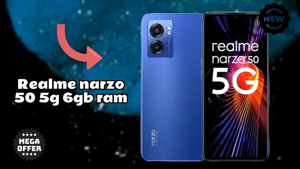 Realme Narzo 50 5G 6GB RAM Display Review: 6.6 Inches (16.76 Cm) Screen Test