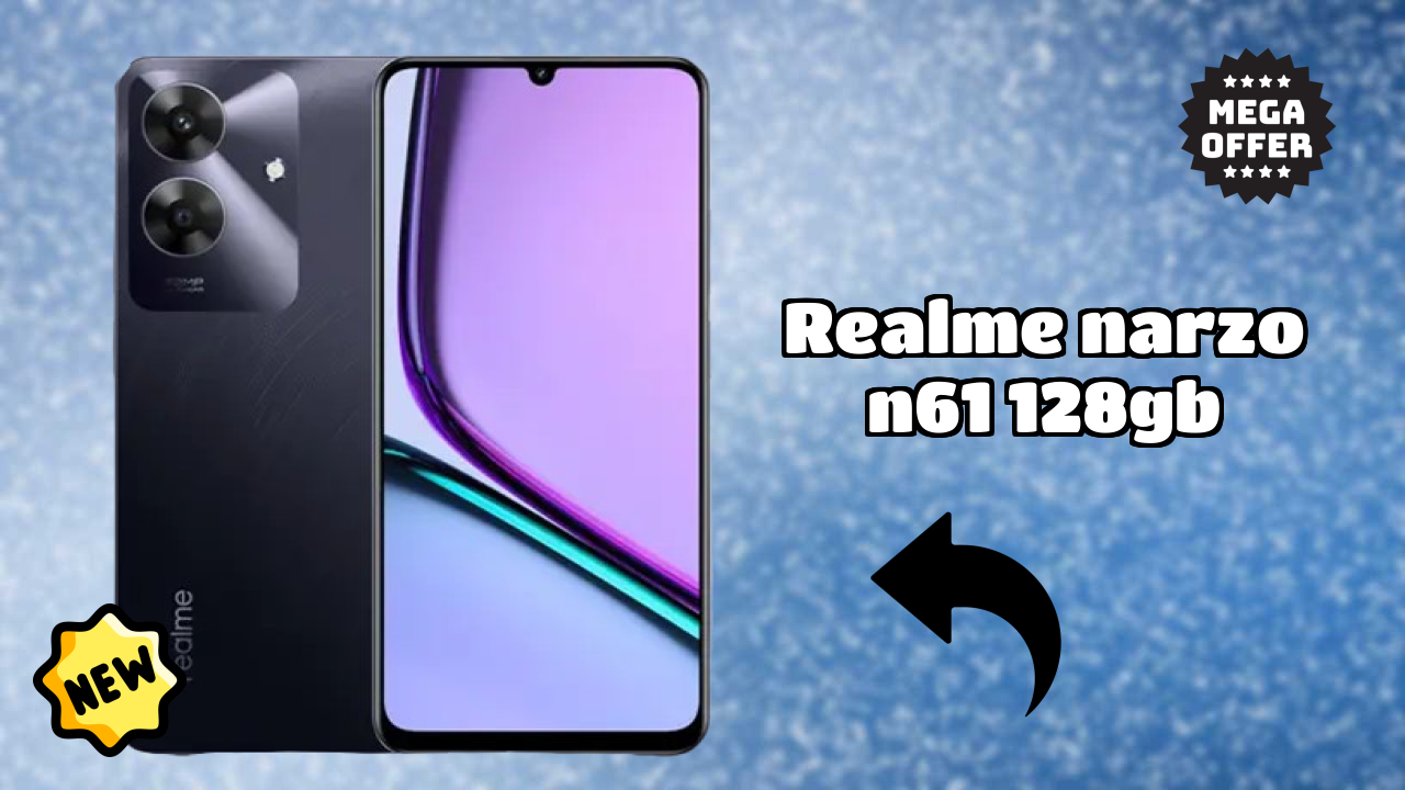 Realme Narzo N61 128GB RAM Usage: Is 6 GB RAM Enough for Heavy Apps?
