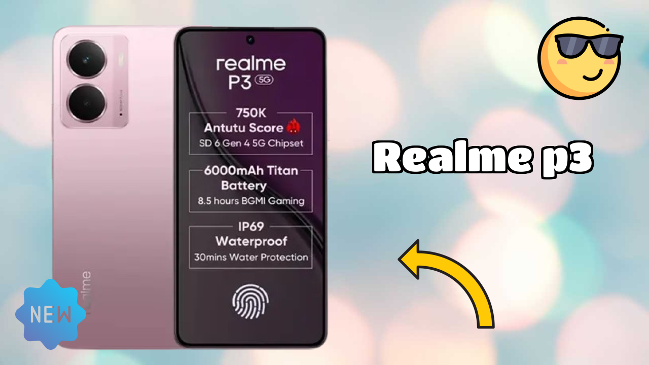 Realme P3 Display Size: 6.67 Inches (16.94 Cm) Screen Review