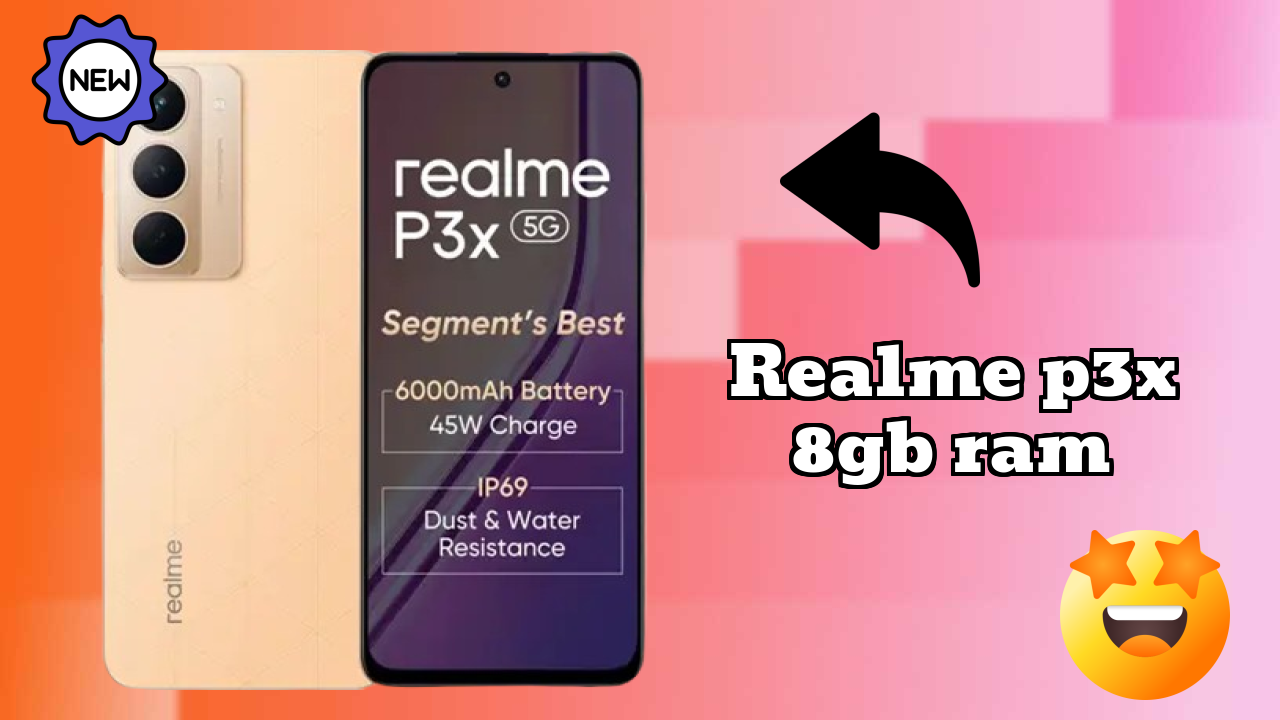 Realme P3x 8GB RAM Selfie Camera: 8 MP Front Camera Quality Review