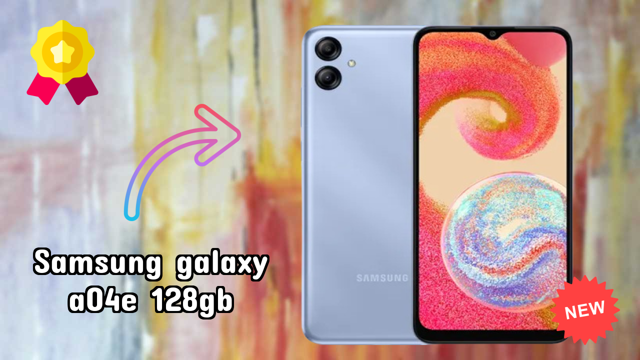 Samsung Galaxy A04e 128GB Display Technology: PLS LCD Review