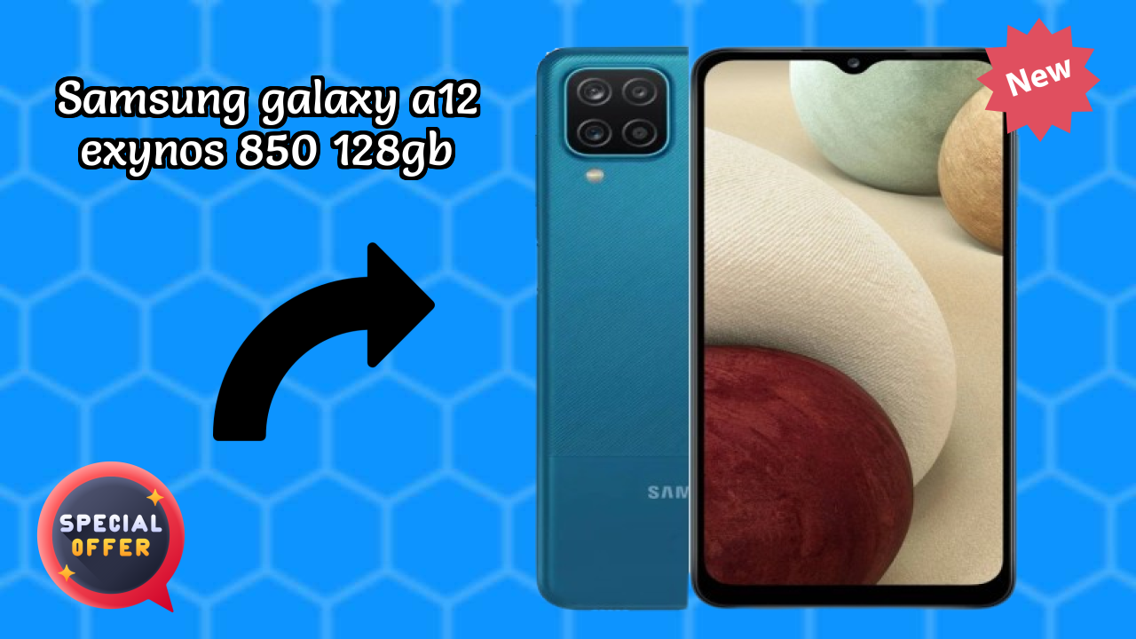 Samsung Galaxy A12 Exynos 850 128GB Price Analysis: ₹15,499 Value Check