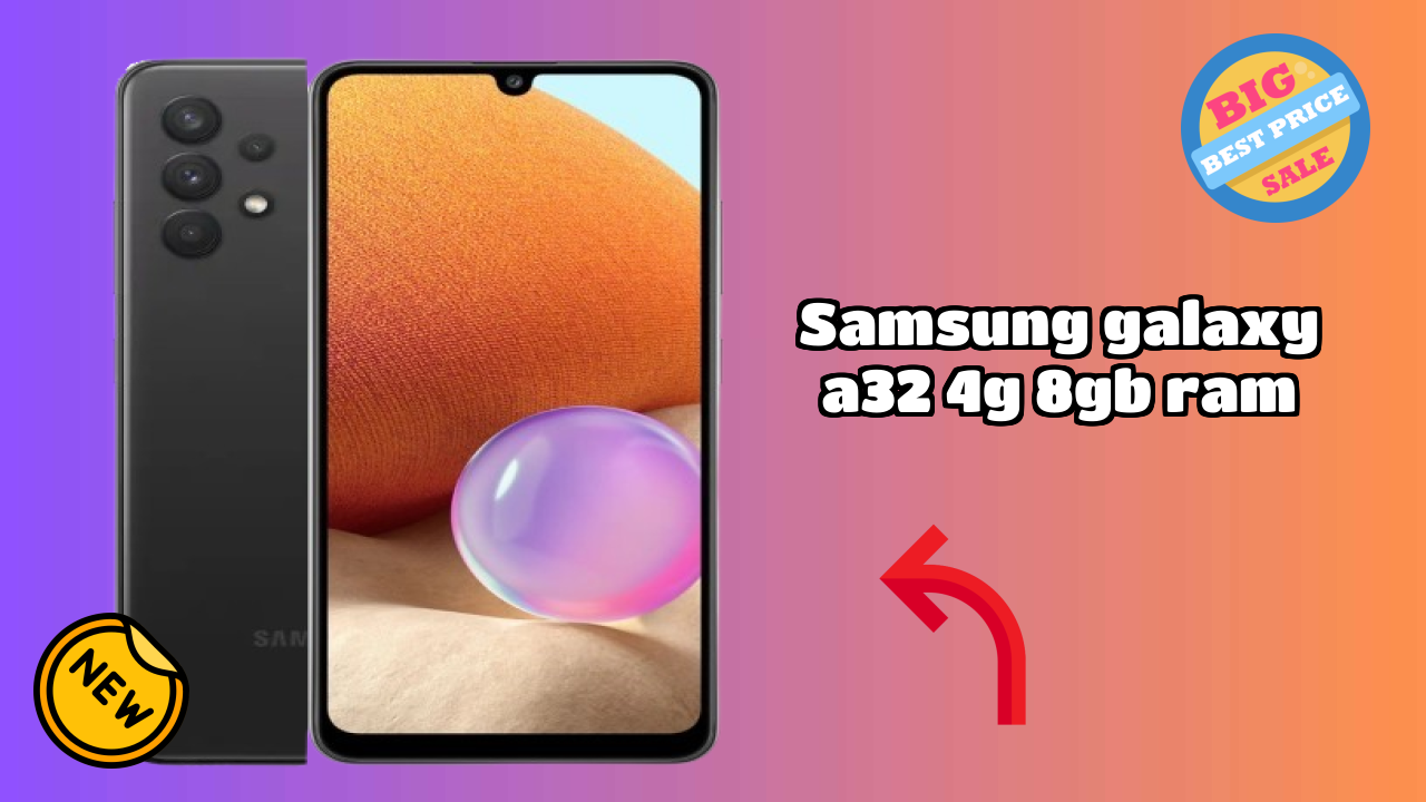 Samsung Galaxy A32 4G 8GB RAM Battery Review: 5000 MAh Charging Time