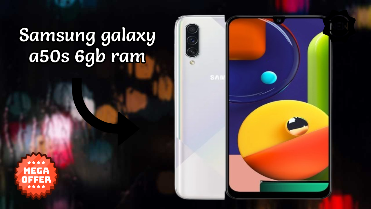 Samsung Galaxy A50s 6GB RAM Display Analysis: Super AMOLED Quality