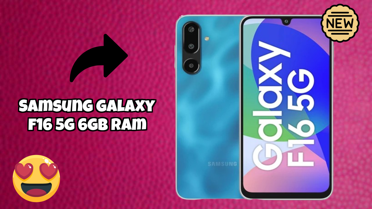 Samsung Galaxy F16 5G 6GB RAM Camera Quality: 13 MP Front Camera Selfie Test