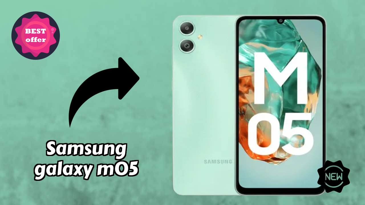 Samsung Galaxy M05 Display Size: 6.7 Inches (17.02 Cm) Screen Review
