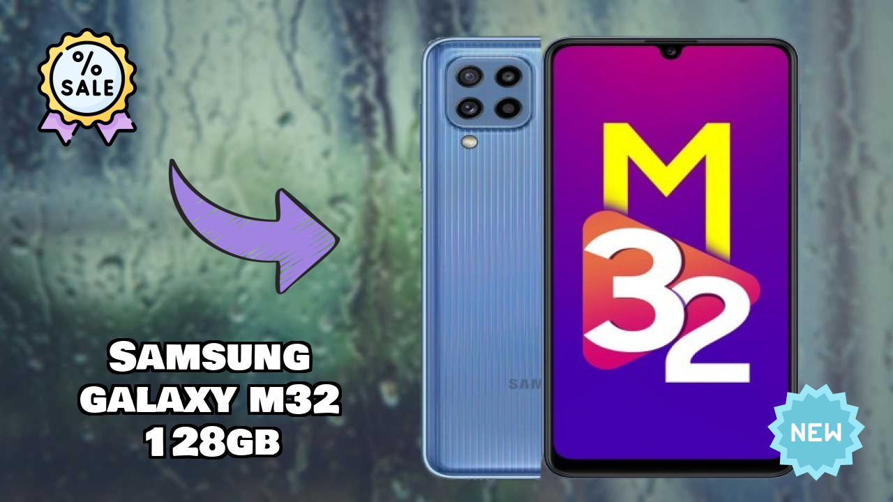 Samsung Galaxy M32 128GB Display Size: 6.4 Inches (16.26 Cm) Screen Review