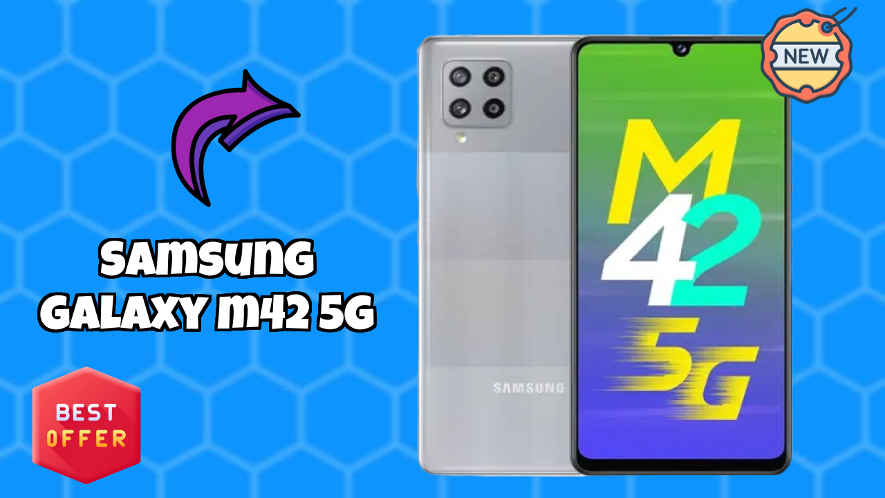 Samsung Galaxy M42 5G Display Technology: 6.6 Inches (16.76 Cm) Screen